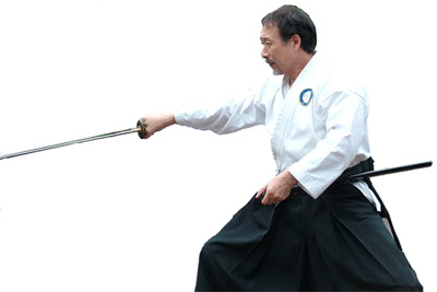 Shiro Shintaku - Iaido