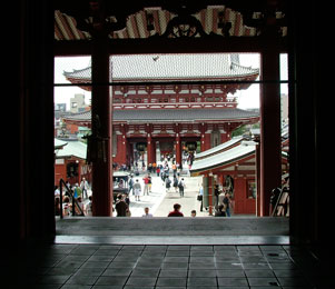 Asakusa Japan