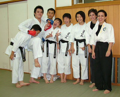 Visiting Osaka - Koda Sensei