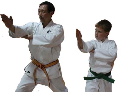 karate class